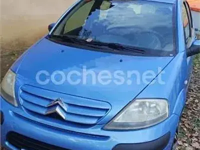 Usado Citroën C3 70 CV (51 kW) 2008 Azul Berlina