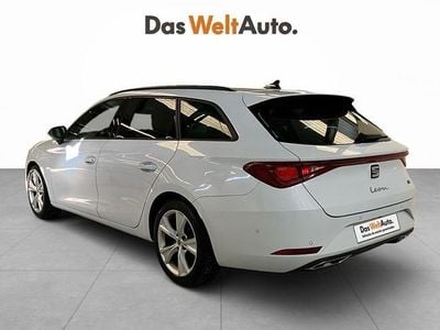 Blanco Usado 2024 Seat Leon FR Familiar | 24.590 € (Precio justo)