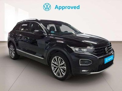 Negro Usado 2022 VW T-Roc Sport SUV | 26.990 € (Caro)