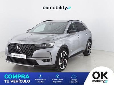 Usado DS Automobiles DS7 Crossback 300 CV (220 kW) 2021 Gris / plata SUV