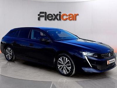 Usado Peugeot 508 SW Allure 131 CV (96 kW) 2022 Azul Familiar