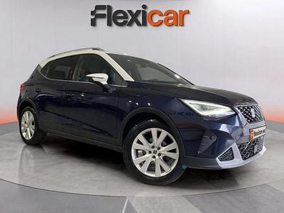 Usado Seat Arona Xperience 110 CV (80 kW) 2022 Negro SUV