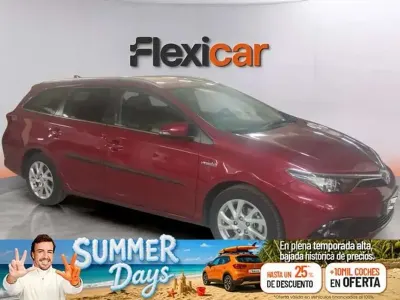 Usado Toyota Auris Hybrid