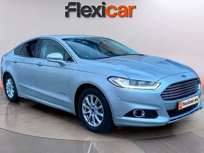 Usado Ford Mondeo Titanium 188 CV (138 kW) 2017 Gris Berlina