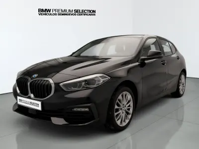 Usado BMW 118 140 CV (102 kW) 2024 Negro Utilitario