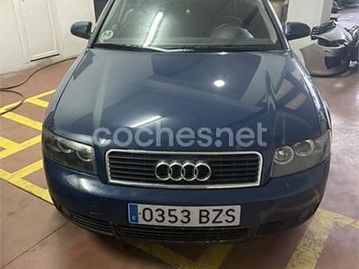 Azul Usado 2002 Audi A4 Berlina | 3000 € (Precio justo)