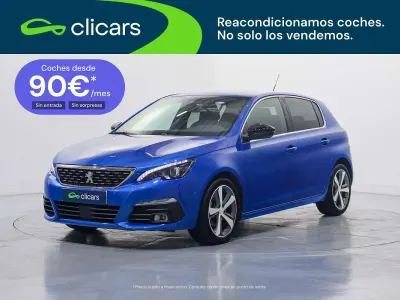 Usado Peugeot 308 GTi 131 CV (96 kW) 2021 Azul Utilitario