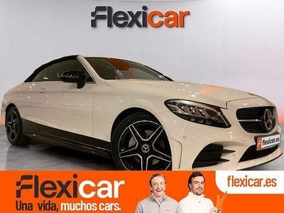 Blanco Usado 2019 Mercedes C220 Descapotable | 29.490 € (Super precio)