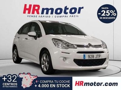 Begagnad Citroën C3 Live 83 HK (61 kW) 2015 Vit Sedan
