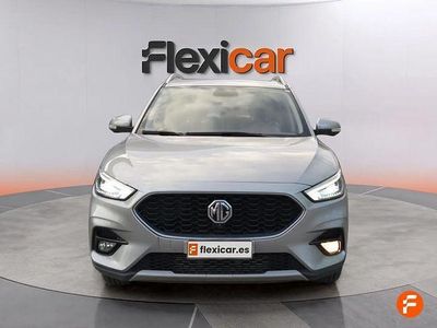 Usado MG ZS Luxury 111 CV (81 kW) 2023 Gris SUV