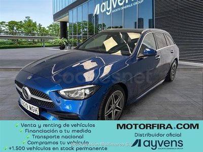 Usado Mercedes C200 204 CV (150 kW) 2023 Azul Familiar