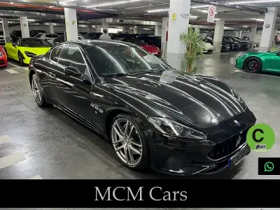 Usado Maserati Granturismo 460 CV (338 kW) 2018 Negro Coupe