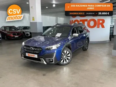 Usado Subaru Outback