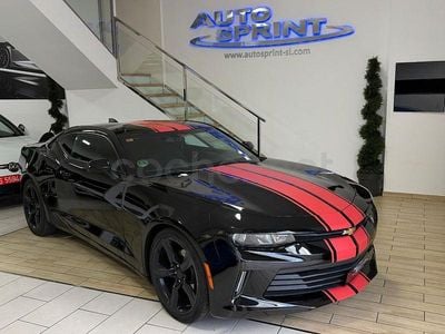 Usado Chevrolet Camaro 405 CV (297 kW) 2017 Negro Coupe