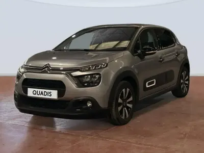 Usado Citroën C3 PureTech 110 CV (80 kW) 2024 Gris