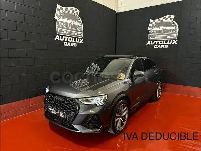 Usado Audi Q3 Sportback S-Line 200 CV (147 kW) 2022 Gris / plata SUV