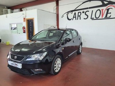 Usado Seat Ibiza CONNECT 105 CV (77 kW) 2016 Negro Berlina