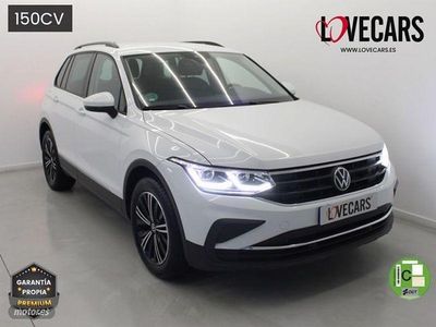 Usado VW Tiguan Life 150 CV (110 kW) 2022 Blanco SUV