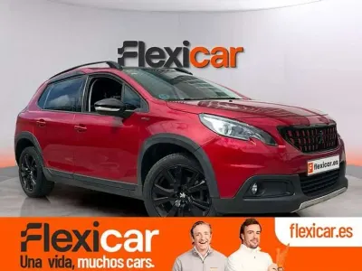 Käytetty Peugeot 2008 GT-line 131 HP (96 kW) 2018 Punainen Katumaasturi