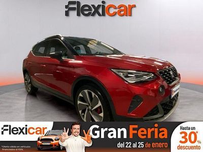 Rojo Usado 2024 Seat Arona FR SUV | 21.490 € (Precio justo)