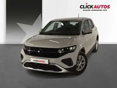 Usado VW T-Cross Edition 95 CV (69 kW) 2025 Gris SUV