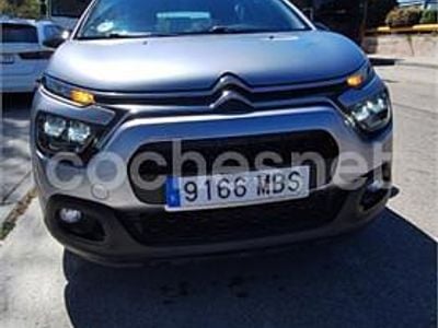 Usado Citroën C3 Shine 102 CV (75 kW) 2022 Gris / plata Utilitario