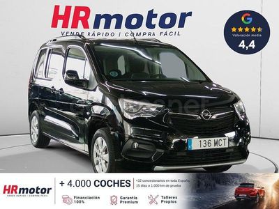 Usado Opel Combo Life Elegance 130 CV (95 kW) 2022 Negro Monovolumen