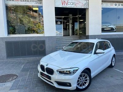 Usado BMW 116 116 CV (85 kW) 2017 Blanco Utilitario