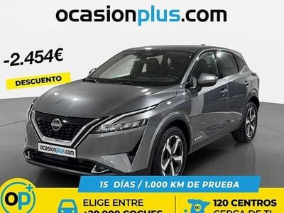 Usado Nissan Qashqai N-Connecta 190 CV (139 kW) 2024 Gris SUV