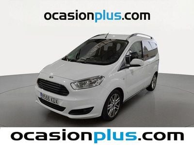 Usado Ford Tourneo Courier Titanium 102 CV (75 kW) 2017 Blanco Monovolumen