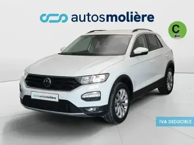 Usado VW T-Roc Advance 150 CV (110 kW) 2021 Blanco SUV