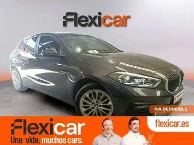 Begagnad BMW 118 140 HK (102 kW) 2020 Grå Halvkombi