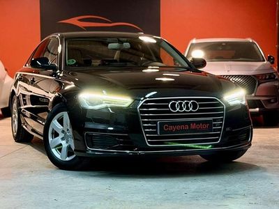 Usado Audi A6 Premium 190 CV (139 kW) 2016 Negro Berlina
