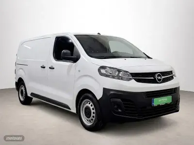 Usado Opel Vivaro 102 CV (75 kW) 2021 Blanco Monovolumen