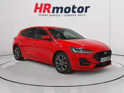 Usado Ford Focus ST-Line 125 CV (91 kW) 2022 Rojo