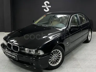 Usado BMW 530 Exclusive 231 CV (169 kW) 2002 Negro Berlina