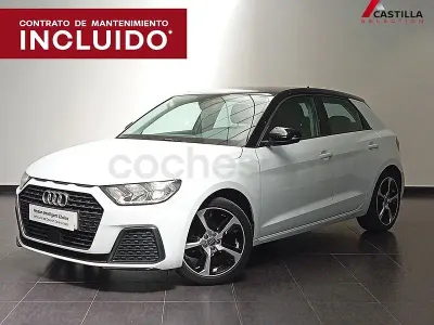 Usado Audi A1 Sportback 95 CV (69 kW) 2020 Blanco Utilitario
