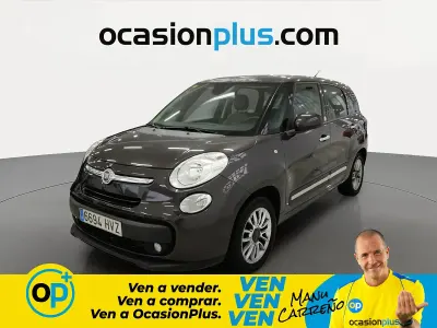 Używany Fiat 500L Living 85 KM (62 kW) 2014 Szary Minivan