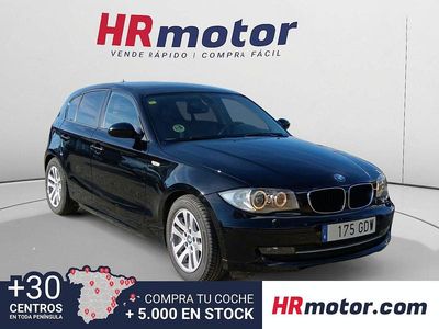 Negro Usado 2008 BMW 118 Efficient Dynamics Utilitario | 8490 € (Precio justo)