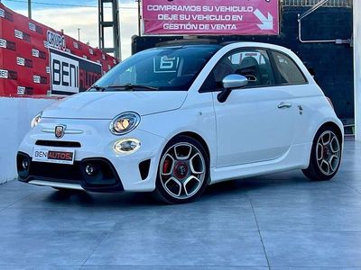 Blanco Usado 2021 Abarth 595C Turismo Descapotable | 21.990 € (Caro)