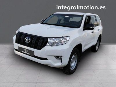 Blanco Usado 2018 Toyota Land Cruiser | 36.900 € (Precio justo)