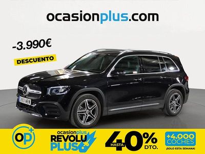 Usado Mercedes GLB200 150 CV (110 kW) 2022 Negro SUV