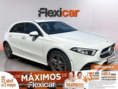 Brugt Mercedes A250 218 HK (160 kW) 2022 Hvid
