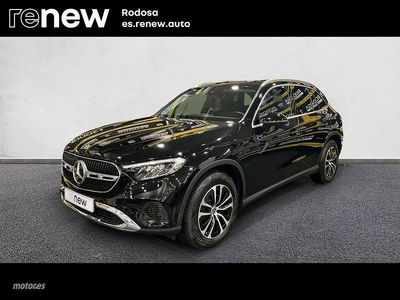 Negro Usado 2023 Mercedes GLC220 Familiar | 52.900 € (Buen precio)