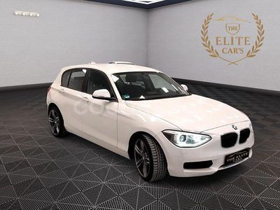 Blanco Usado 2012 BMW 116 Comfort Edition Utilitario | 9790 € (Precio justo)
