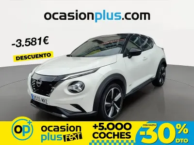 Usado Nissan Juke 143 CV (105 kW) 2024 Blanco SUV
