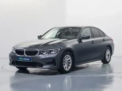 Usado BMW 320 190 CV (139 kW) 2021 Gris Berlina