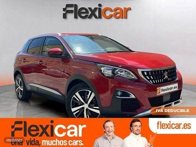 Usado Peugeot 3008 Allure 130 CV (95 kW) 2020 Rojo SUV