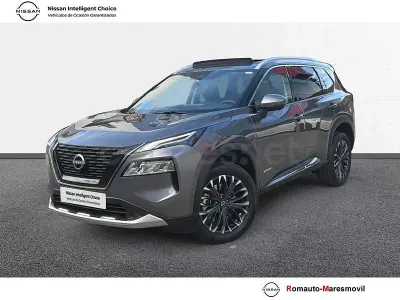 Nuevo Nissan X-Trail Tekna 204 CV (150 kW) 2026 Gris / plata SUV