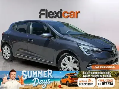 Usado Renault Clio Intens 140 CV (102 kW) 2021 Gris Utilitario